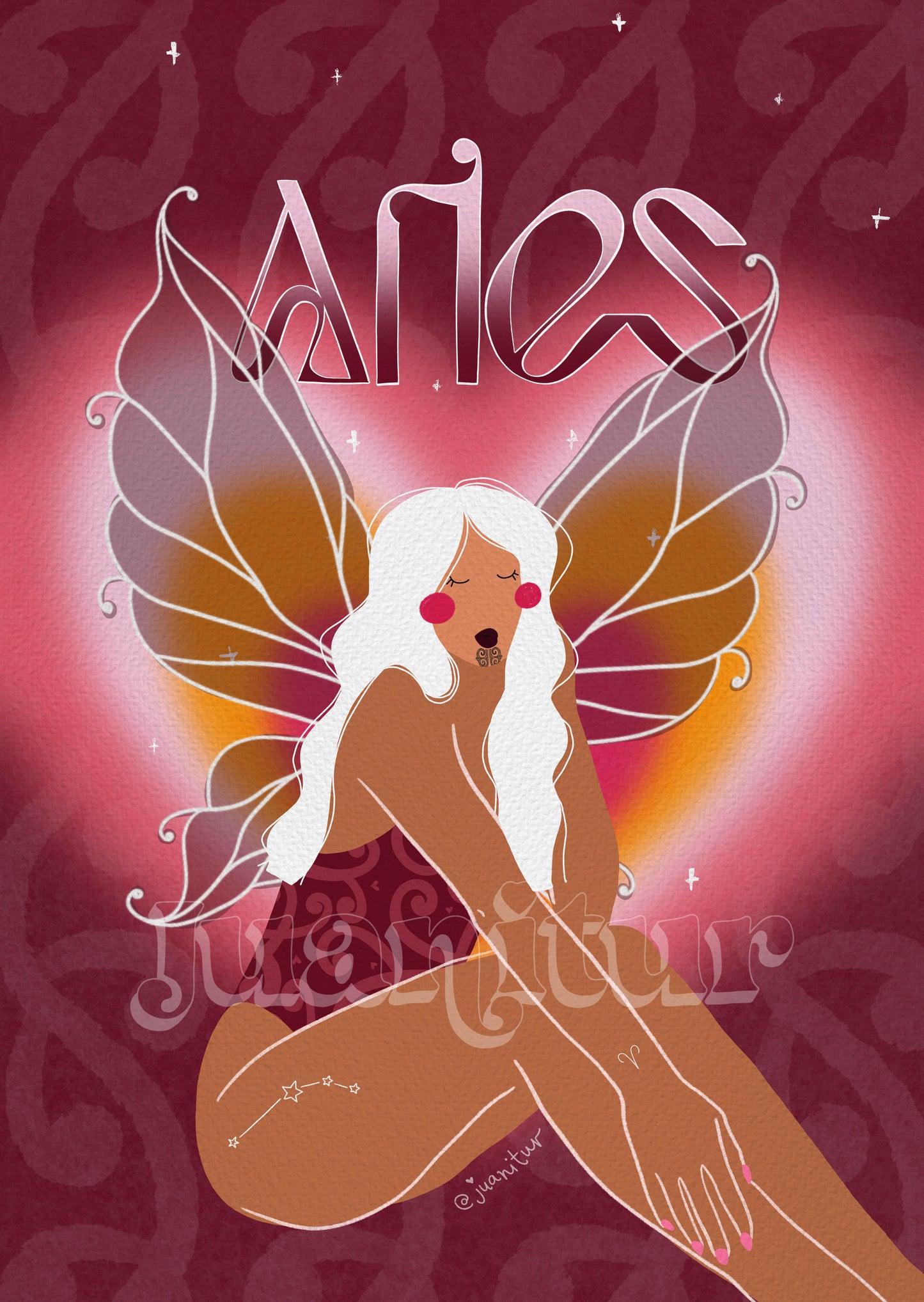 *DIGITAL DOWNLOAD* MĀORI ARIES