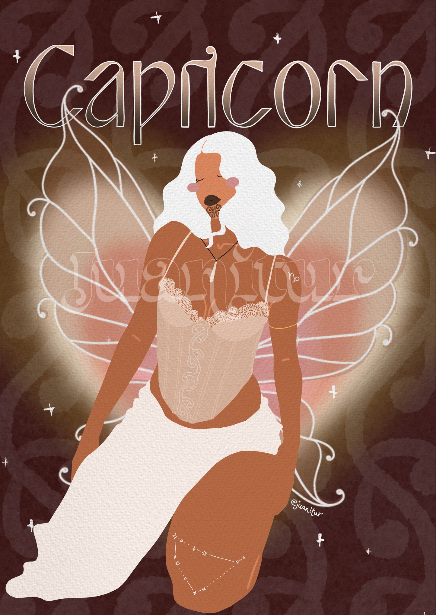 *DIGITAL DOWNLOAD* MĀORI CAPRICORN