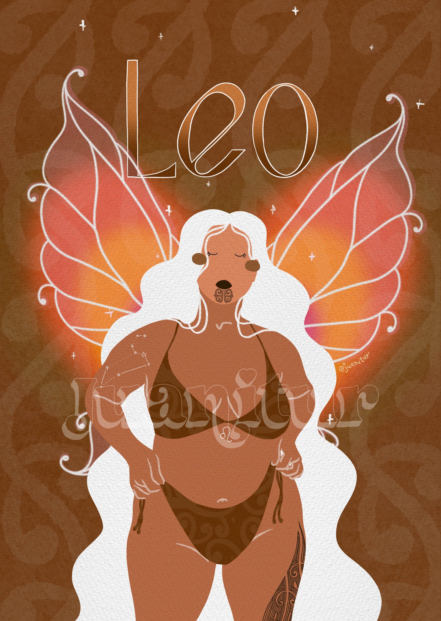 *DIGITAL DOWNLOAD* MĀORI LEO