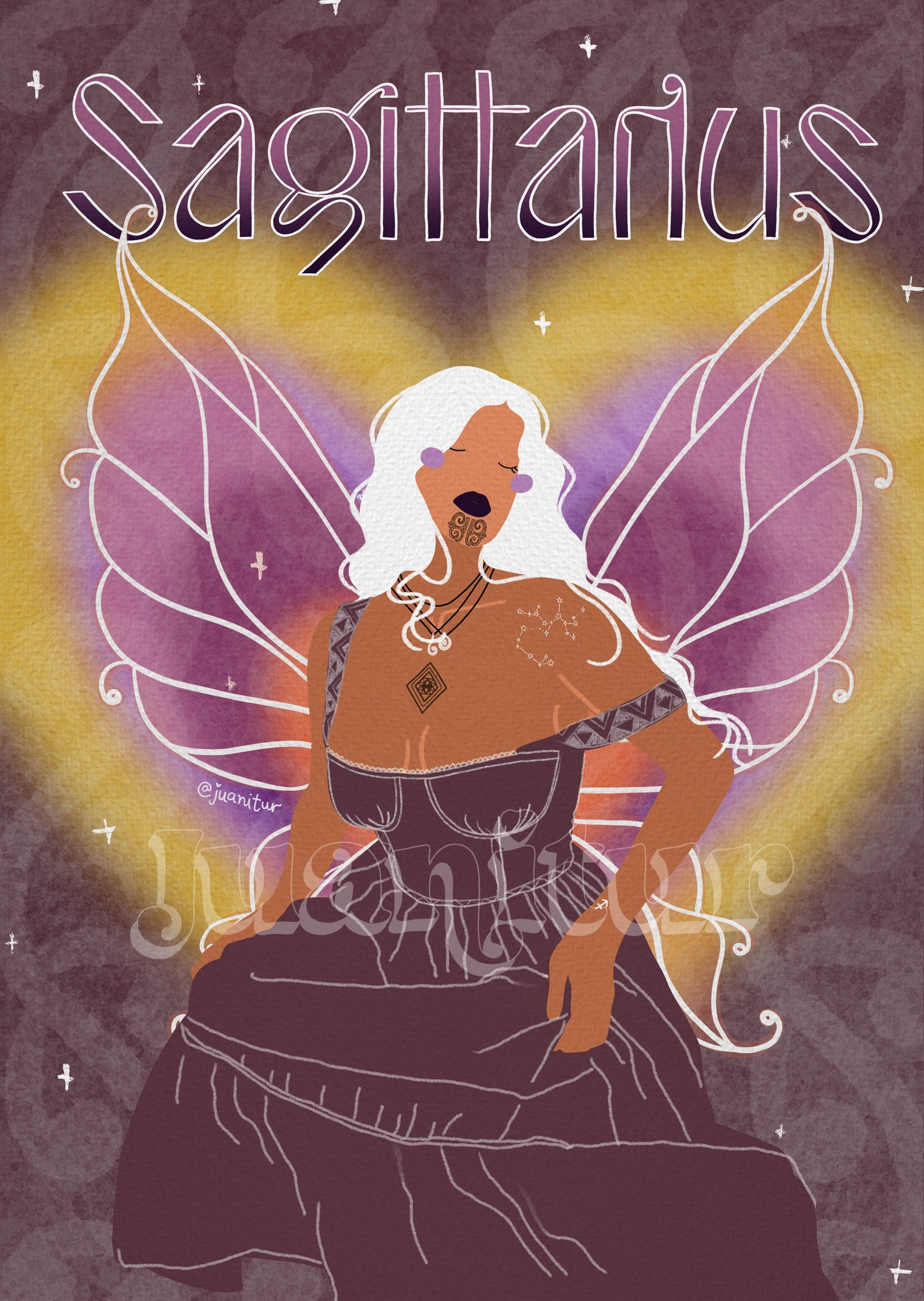 *DIGITAL DOWNLOAD* MĀORI SAGITTARIUS