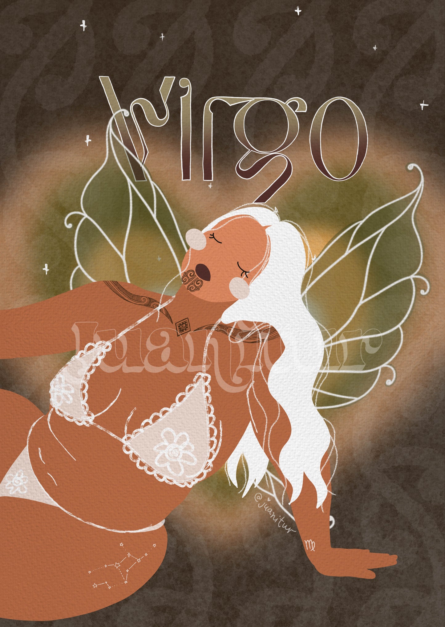 *DIGITAL DOWNLOAD* MĀORI VIRGO