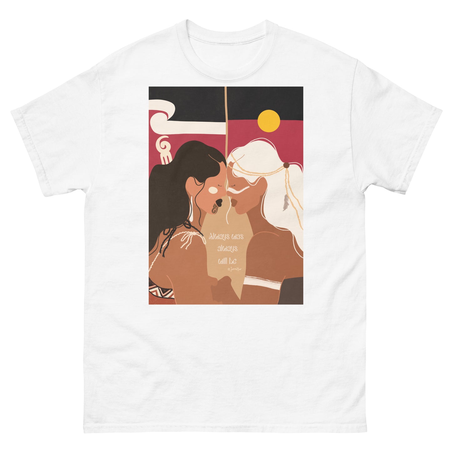 ALWAYS WAS ALWAYS WILL BE TEE