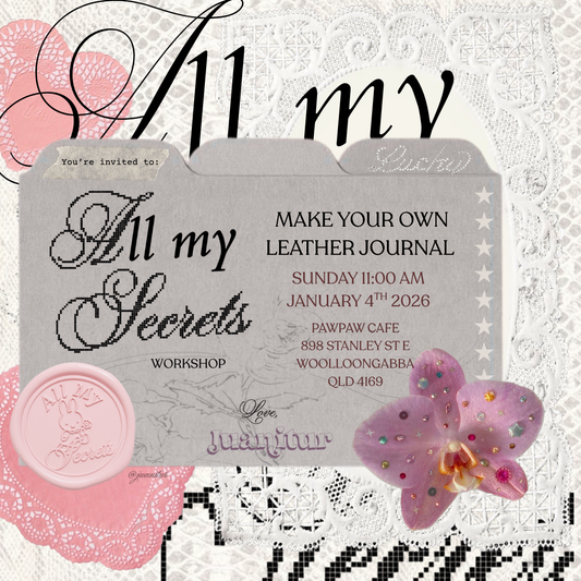 All My Secrets Workshop