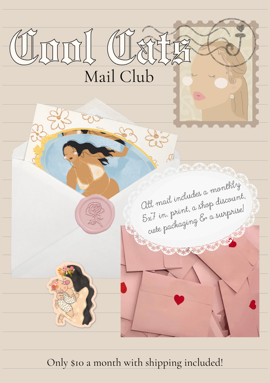 Cool Cats Mail Club - December Edition