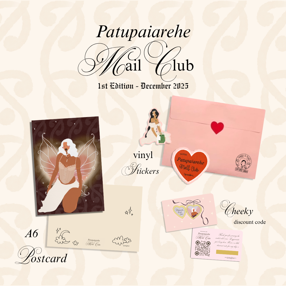 Patupaiarehe Mail Club - JANUARY Edition