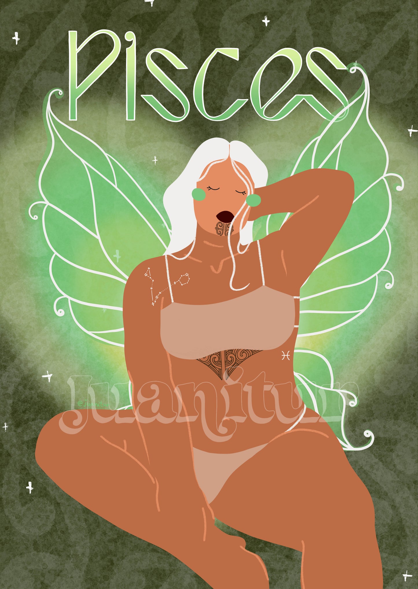 *DIGITAL DOWNLOAD* MĀORI PISCES