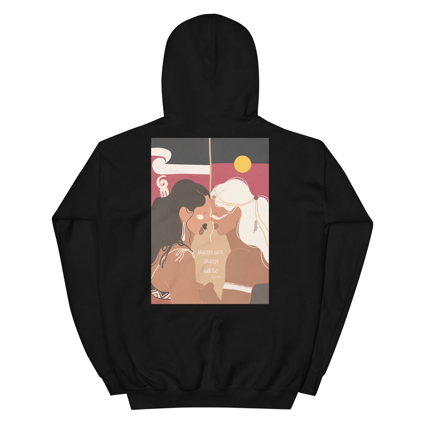 BACK - ALWAYS WAS ALWAYS WILL BE HOODIE