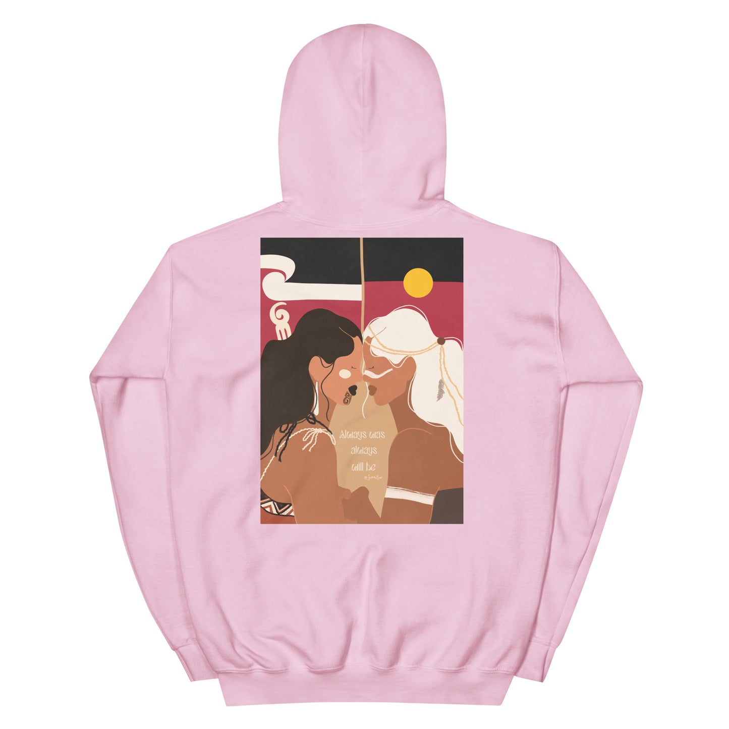 BACK - ALWAYS WAS ALWAYS WILL BE HOODIE